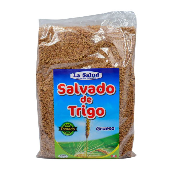 Salvado de Trigo Fino - Int- 500 gramos -Salim