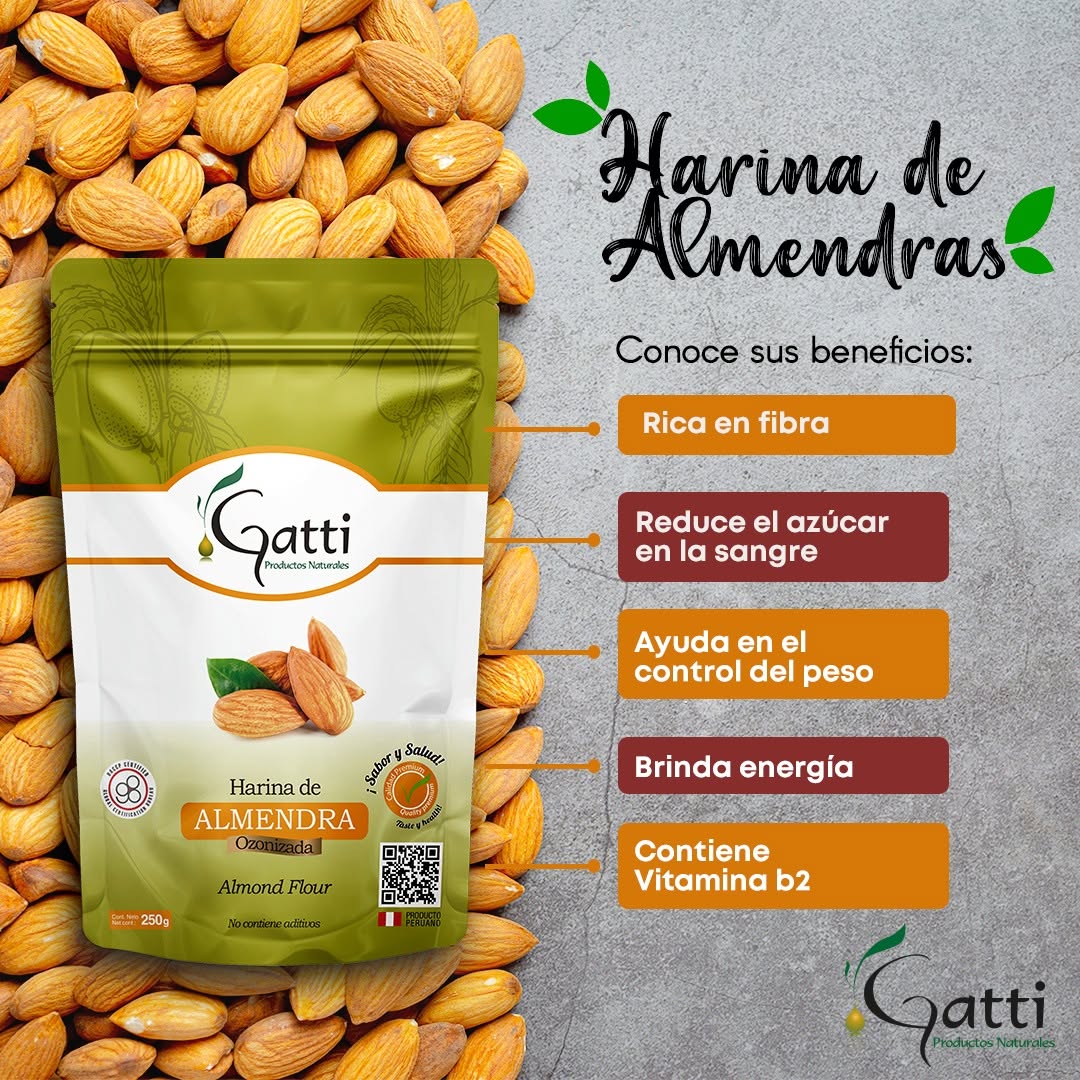Harina de Almendras Ozonizada